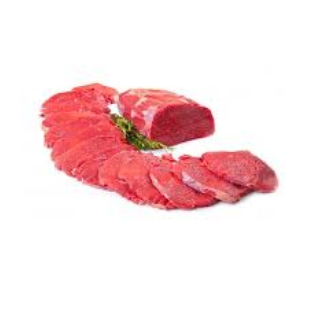 FCL EXPORT BEEF FILLET PER KG